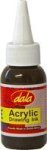 Acrylic Drawing Ink 50ML - Sepia