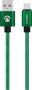 Volkano Micro USB Cable - Fashion Series - 1.8M - Apple Green