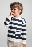Sweatshirt STRIPEB7 - Navy