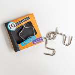 Iq Challenge Wire Puzzle - Orange 3 4 Challenging