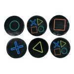 Controller Icon Print On Disc Pack Of 6