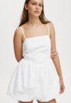 Cotton On Bubble Hem MINI Dress - White