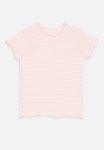 PoP Candy Striped Tee - Pink & White