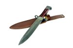 Knives Sheath AK47 Cccp Wooden Handle