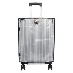 Jolyeak Pvc Suitcase Cover Protector 20 22 24 26 28 30 Inch Suitcase Baggage Covers Transparent Luggage Cover For Wheeled Suitca