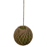 Artificial Kokedama Base With Hanging String 11CM