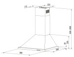 Falco 90CM Pyramid Extractor