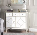 Antalya Mirror Chest 3 Drawers 2 Doors