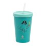 Manna Kids Ranger Pirate Octupus Insulated Tumbler With Reusable Straw 355 Ml