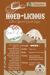 Hoed-licious Ground Coffee - 500G