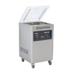 Vacuum Pack Machine With Dual Sealing Bars 400MM