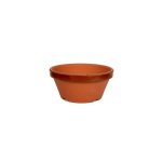 Japanese Marukou Terracotta Pots - Gardening Pot 5 Shallow 155 D X 70 Mm H