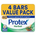 Protex Herbal Body Soap 4 X 174G