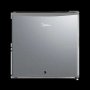 MIDEA 43L SINGLE DOOR BAR FRIDGE - SILVER - 75W