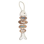 Wood Fish Hold Fast 40CM