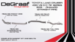Toyota Land Cruiser 79 Double Cab 4.5D V8 Degraaf Lap Performance Exhaust For