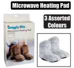 Plush Microwave Heating Slippers 200G