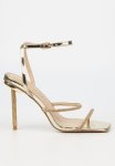 Samba 1 Stiletto Heel - Gold