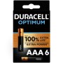 Duracell Optimum Batteries Aaa 6 Pack