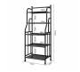 5 Tier Metal Storage Display Shelving Rack