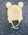 Zara Beige Knitted Beanie 18M