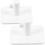 2PCS Stand Mixer Attachment Hook Space-saving Kitchen Hanger For Mixers Fla