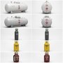 Hydrogen Storage Tanks & Cylinders