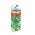 Addis Jumbo Sponge Scourers Pkt 4