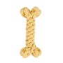 Chew-resistant Rope Bone Dog Toy - Durable Molar Toy For Dogs.