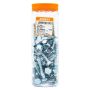 Coach Screws Galvanised Mild Steel 10 X 60MM Q:40 T1C160