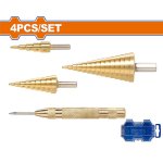 3 Piece Step Drill Bit Set WJD3404