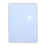 Poster Frame Clear Media Cover 1.2MM - A0