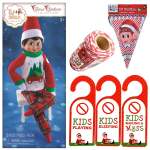 The Elf On The Shelf - Trees Farm Pjs Combo - Elf Outfit And Scene Setters