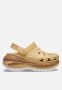 Crocs Mega Crush Matte Clog - Wheat