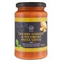 Crafted Collection Creamy Tomato & Pecorino Pasta Sauce 340G