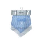 Every Fancy Bandana Bibs Blue 2 Pack