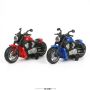 2 V-twin Custom Cruiser Motorbikes Inertia Mixed Colors With Revibe Pen