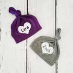 Knotty Hat With Print