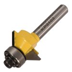 Bevel Trim 1 2" X 1 4" Bottom Bearing 45 1 4" Shank