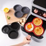 1PC Air Fryer Egg Cooker Air Fryer Cake Pan Dishwasher Safe Baking Tools Home Kitchen Accessories