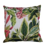 Bouganvillea White Scatter Cushion