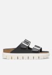 Birkenstock Arizona Chunky Suede Narrow - Black