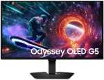 Samsung 27" Flat Oled Monitor - LS27FG500SUXEN