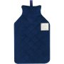 Clicks Quilted Hot Water Bottle Blue