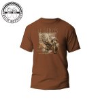 Mens African Adventure Tee - Burnt Rust - 5XL