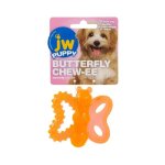 Jw Puppy Butterfly Teether