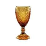 Carousel Stem Amber 305ML Set Of 6