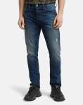 G-star Raw 3301 Slim Worn In Mountain Jeans - W40 L34 Blue