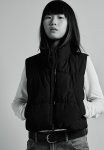 Puffer Gilet - Black