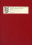 A History Of The County Of Cornwall - Ii: Religious History To 1560 Hardcover New
